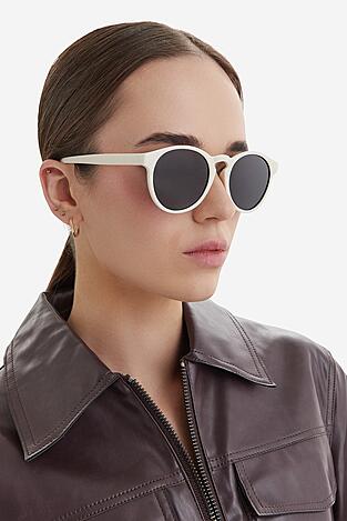 Okulary damskie Jenny WB-4WF-011-SS26 Ivory