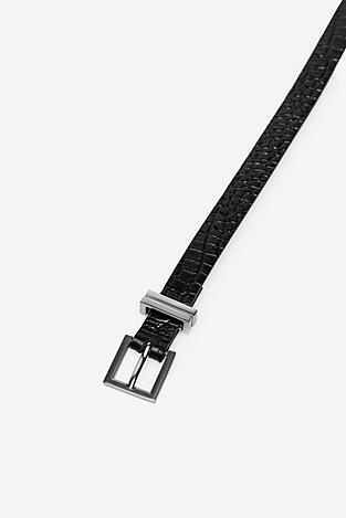 Дамски колан Gino Rossi BLYL23004 ЧЕРЕН