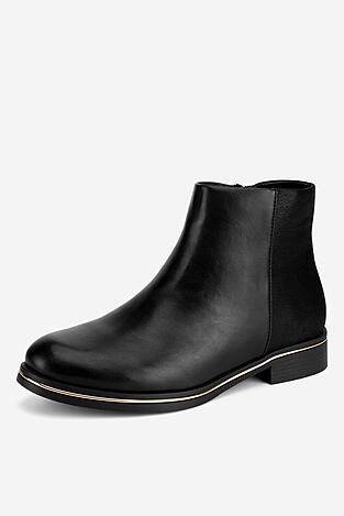 Bokacsizma Clara Barson WS6517-01 FEKETE