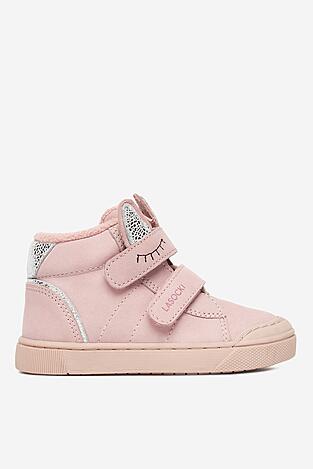 Šněrovací vyšší obuv Lasocki Kids CEO-CI12-BAKU-06 SVĚTLE RŮŽOVÁ