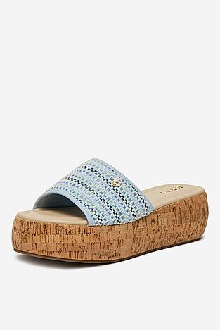 Klapki ROXY 2777024 Niebieski