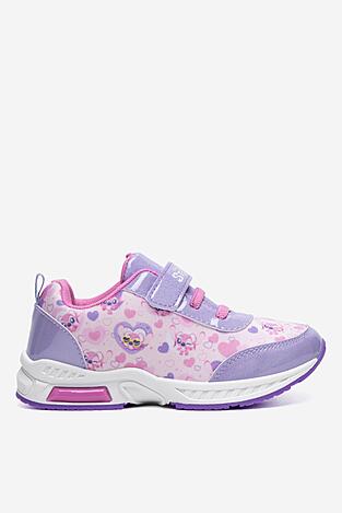 Спортни обувки Disney Classics CP66-SS25-103DCLS СВЕТЛОРОЗОВ