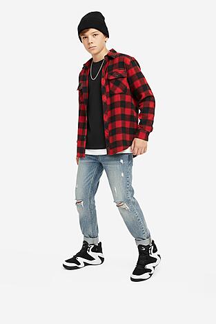 Încălțăminte sport SHAQ CEO-DEVASTATOR AQ95010B-BW NEGRU