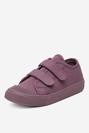 Plátěná obuv DeeZee CEO-CSS20535-03 FIALOVÁ