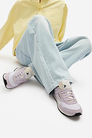Спортни обувки Reebok CLASSIC AZ 100211390 ВИОЛЕТОВ