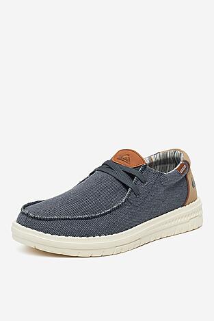 Половинки обувки QUIKSILVER WADE-02 ДЕНИМ