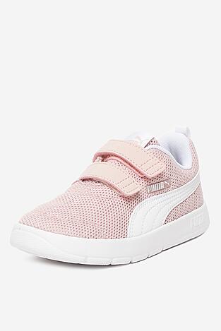 Sportcipő Puma COURTFLEX V3 MESH INF 39808603 RÓZSASZÍN