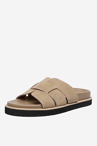 Klapki Gino Rossi C-LB-P2170 Beżowy