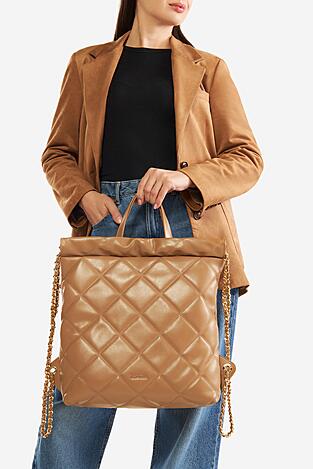 Kézitáska Badura JH5021-BR CAMEL