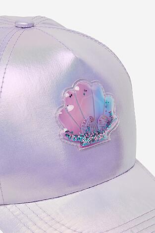 Gyerek sapka Nelli Blu LA395-13702 LILA