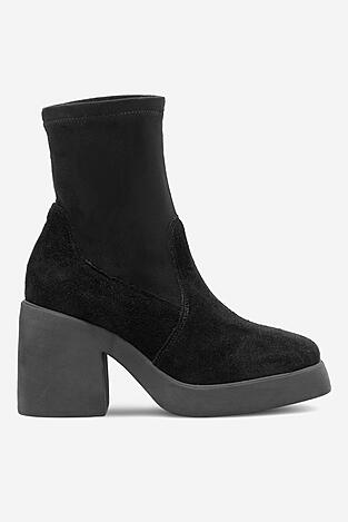 Ghete Lasocki VANNI EST-VANNI-01 NEGRU