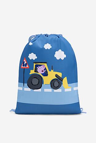 Săculeț pentru încălțăminte PEPPA PIG ACCCS_SS24-510PP BLEUMARIN