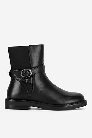 Bokacsizma U.S. POLO ASSN. ZOFIA001W/DLE1 FEKETE