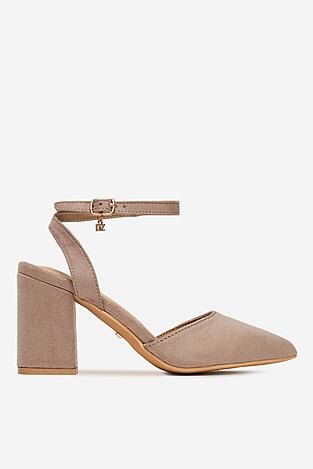 Czółenka DeeZee HTA917-2A Khaki