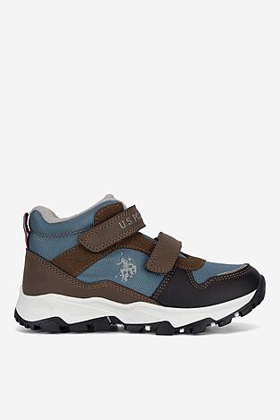 Trzewiki U.S. POLO ASSN. DANIEL001K/DTY1 Brązowy