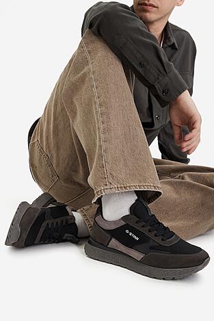 Sneakers G-STAR RAW EO-DAIIONA-01 MI08 Czarny