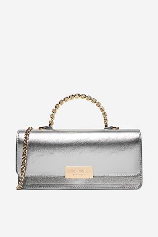 Дамска чанта NINE WEST CEO-MERCER MOOD-KY317 СРЕБРИСТ