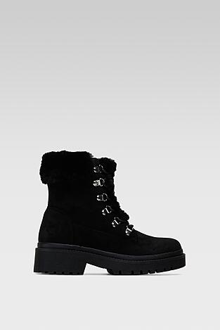 Csizma DeeZee WS2001-06 FEKETE