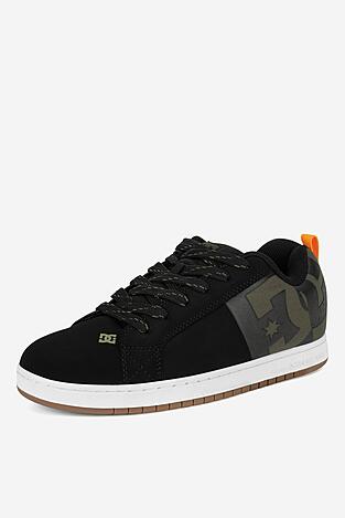 Încălțăminte sport DC Shoes COURT GRAFFIK SQ ADYS100442-BO0 NEGRU
