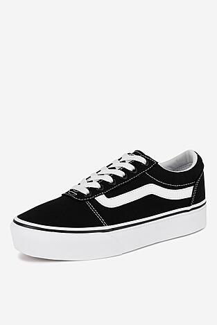 Кецове Vans WARD PLATFORM VN0A3TLC1871_ ЧЕРЕН