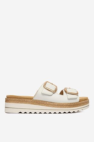 Klapki Remonte CEO-D0Q66-80 Biały