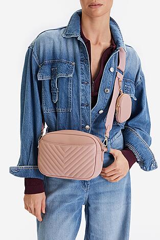 Дамска чанта Jenny CEO-JNY-M-025-07 РОЗОВ