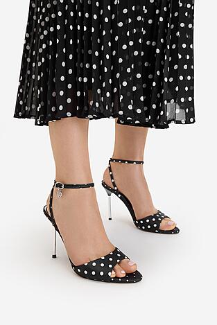 Czółenka NINE WEST EO-CD26-144 Czarny