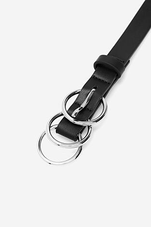 Női öv Jenny Fairy 4W2-004-SS24 FEKETE