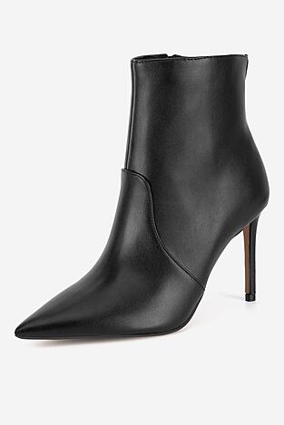 Botki NINE WEST BYCCC05 Czarny