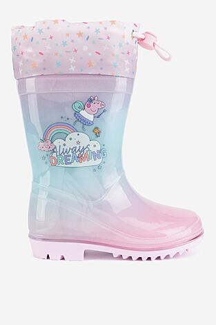 Гумени ботуши PEPPA PIG NJ-SS25-206PP СВЕТЛОРОЗОВ