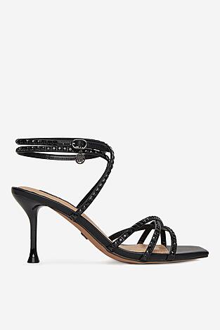 Sandały NINE WEST SM237-011A Czarny