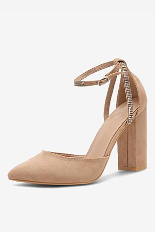 Körömcipő DeeZee LISA KL-HT4587-21 BÉZS