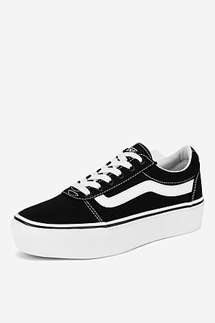 Кецове Vans WARD PLATFORM VN0A3TLC1871 ЧЕРЕН