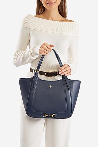 Дамска чанта Beverly Hills Polo Club BHPC-K-044-06 КОБАЛТОВО СИНЬО