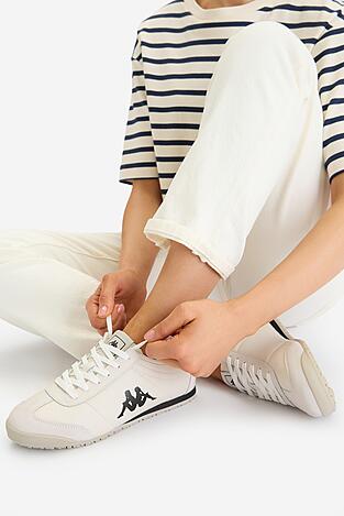 Спортни обувки Kappa CEO-1490036A(W) БЯЛ