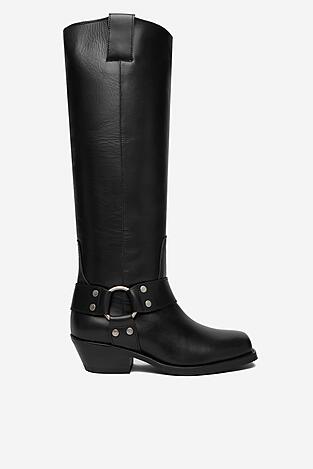 Csizma Badura EO-ARIA-20484-25 FEKETE