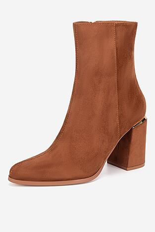 Botki NINE WEST WFA3000-1 Camel