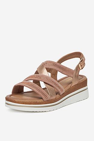 Sandály Clara Barson WS2506-09 RŮŽOVÁ