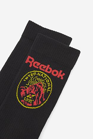 Ponožky Reebok CL Outdoor Sock HC4371 ČIERNA