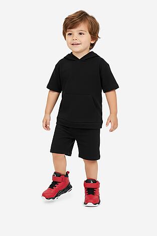 Obuwie sportowe SHAQ CEO-SHAQNOTIZE AQ95000T-RB Czerwony