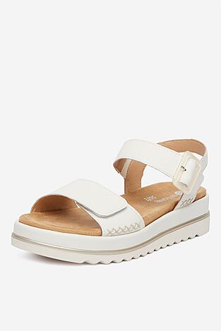 Сандали Remonte CEO-D3P53-80 ПОЧТИ БЯЛО