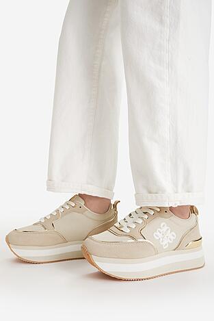 Tornacipő NINE WEST SS25-3C093 BÉZS