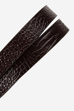 Дамски колан Gino Rossi BLYL24004-3 CR КАФЯВ