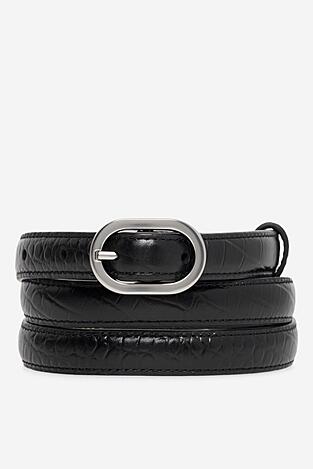 Дамски колан Gino Rossi BLYL23005 ЧЕРЕН