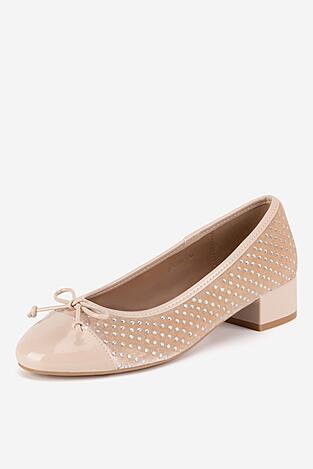 Елегантни обувки NINE WEST WFA2993-1 БЕЖОВ