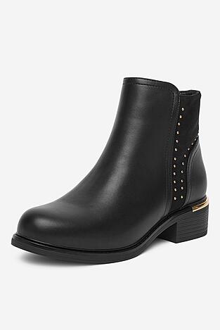 Botki DeeZee HX21055-38 Czarny