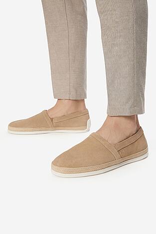 Espadryle Gino Rossi EO-TOMO-01 126AM Beżowy