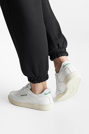 Sportovní obuv Reebok CLUB C 100046747 BÍLÁ