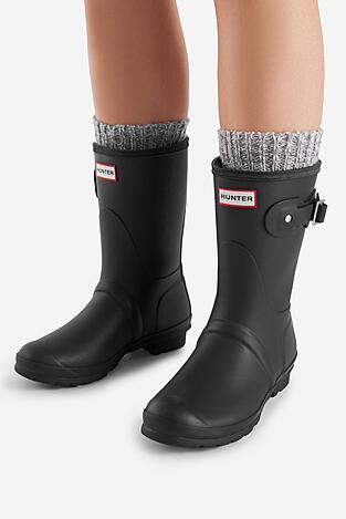 Gumicsizma HUNTER WFS2048RMA FEKETE
