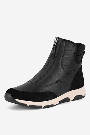 Botki Remonte D1S72-02 Czarny